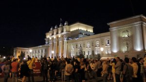 Позор! Лазерное шоу в Самаре на день России