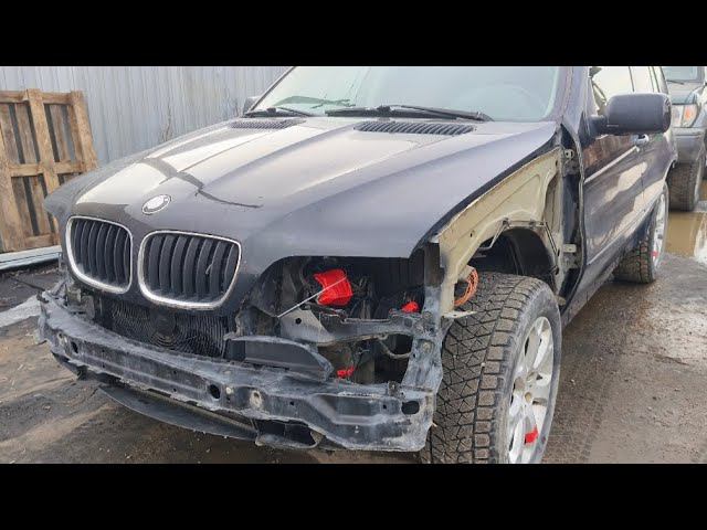 Антикор BMW X5 E53 смотреть онлайн