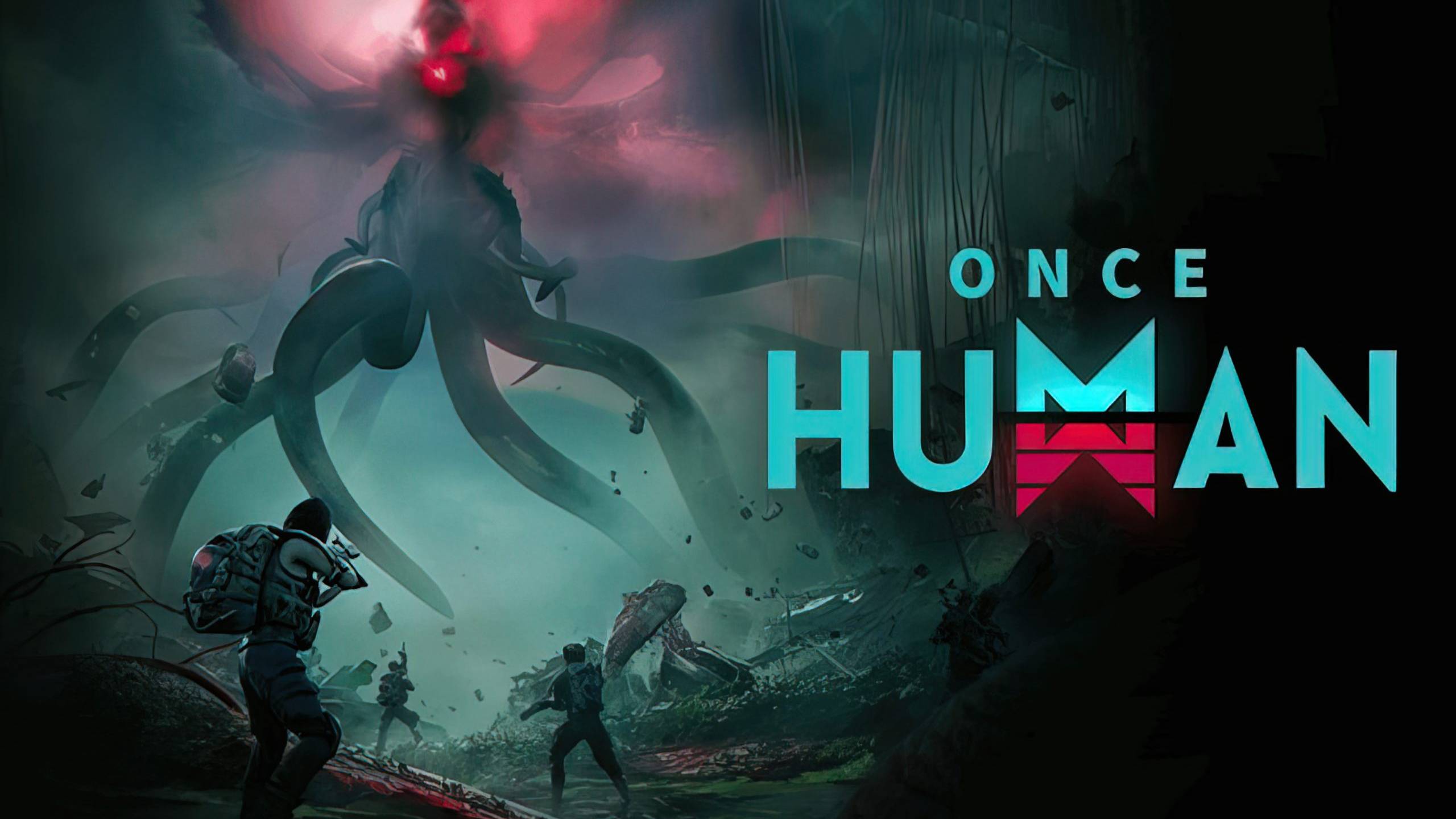 Once Human - Смотрим игру первый запуск на русском языке ! 01:41:16 до игра  калибр