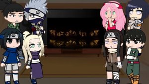 Past Naruto Friends React To Future | Gacha React