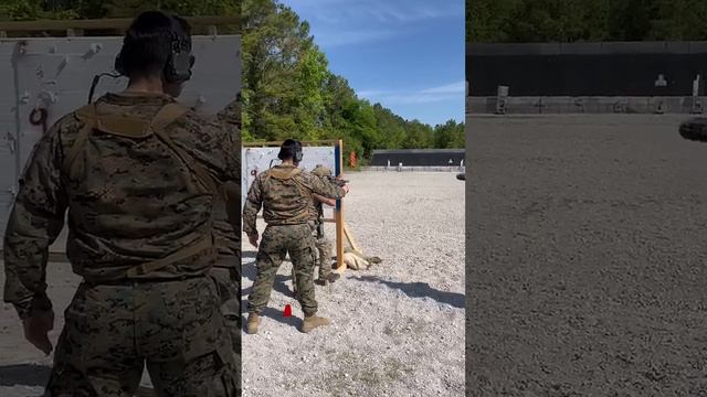 Watch this sniper from the 75th Ranger Regiment absolutely smoke the Carbine/Pistol course!