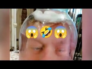 Голова в банке. Пранк старшей сестры