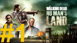 The Walking Dead: No Man's Land (2024) Прохождение ч1 - Очередная Мобильная дрочильня в Стим