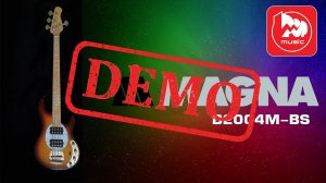 Бас-гитара Magna B2004M-BS - демонстрация звучания