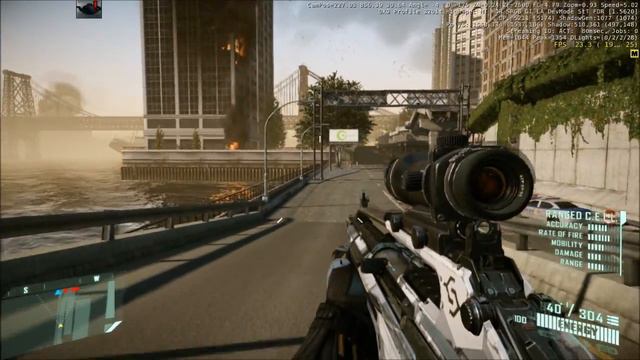 Crysis 2 gameplay/walkthrough part 6