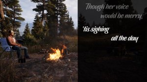 Far Cry 5  : Hard Times Come Again No More (with Lyrics)
