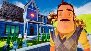 ШОУ ПРИВЕТ СОСЕД!ЗЛОЙ ВАСИЛИЧ СБРИЛ УСЫ И ПУГАЕТ МЕНЯ!ИГРА HELLO NEIGHBOR MOD KIT ПРОХОЖДЕНИЕ МОДОВ!