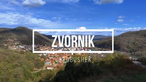 DJI Mini 3 PRO. Город Зворник, Республика Сербская, Босния и Герцеговина.