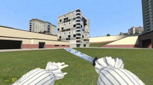 Очень страшный некстбот в Гарисс Моде(Garry's Mod)