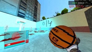 Ultrakill - Basketball Pickup game with Minos Prime and his brothers