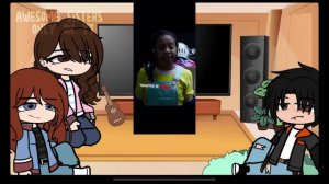 Steve’s last friends react to him and his friends | stranger things | Gacha Club | Part 4