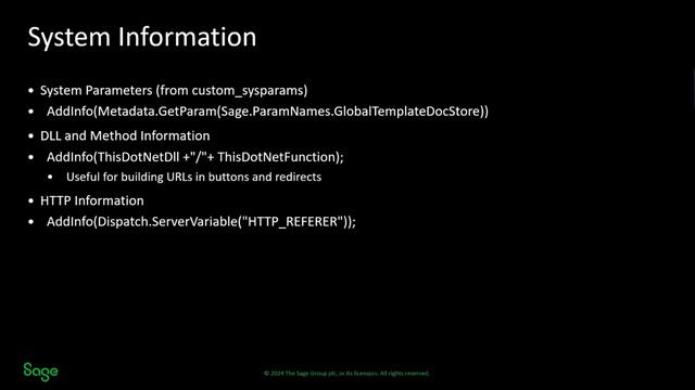 Sage CRM: Developer Training - Coding with the .NET API (Part 2) Part 18 of 18