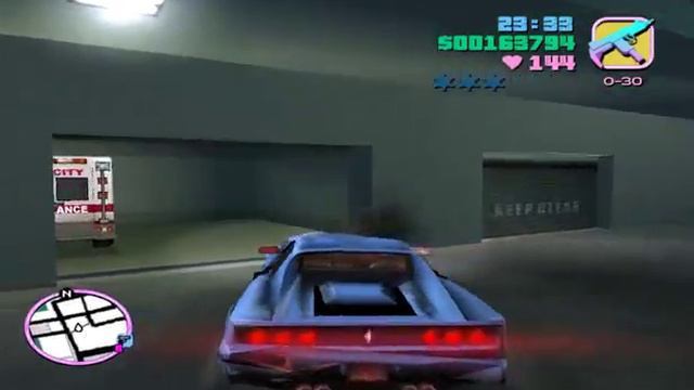 Прохождение миссии в Gta Vice City. Часть 5