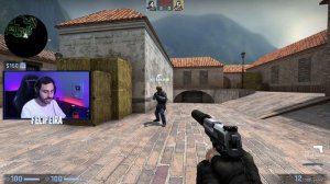 Joguei a junção de CS:GO + CS .16.. Counter Strike Classic Offensive (nostalgia pura)