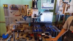 Станок с ЧПУ презентация изобретения на конкурс ВОИР "Изобретатель года 2024"