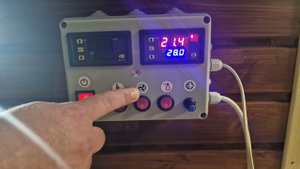 Коптильня Астра 220УДС-02. Электростатическая коптильня для холодного и горячего копчения.