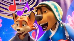Rock Dog 3 Let’s Come Together Song Scene