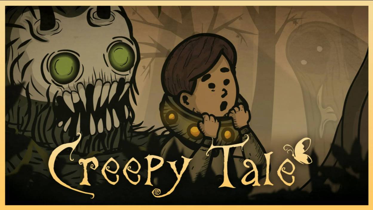 Жуткая история ✨🔮✨ Creepy Tale ✨🔮✨ № 1