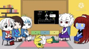 Реакция на- ‘Undertale - Песня Папируса «Королевский страж»+Важная Инфа (Смотреть до конца)
