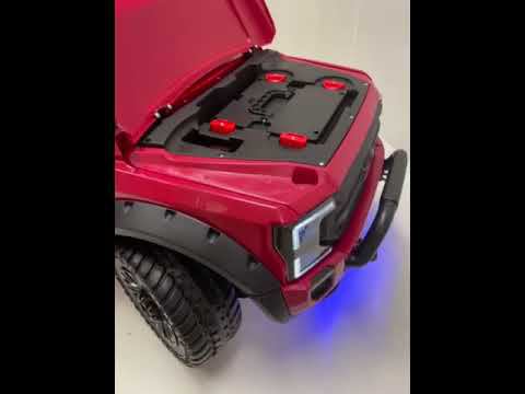 Детский электромобиль Ford Super Duty (A888MP, RiverToys)