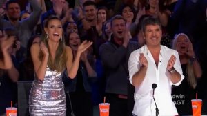 SHY Girl Turns Into A Singing Lion Gets GOLDEN BUZZER! - America's Got Talent 2018