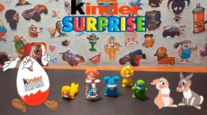 БАРХАТНЫЕ ЗАЙЦЫ из Киндер-Сюрпризов / Обзор пасхальной серии 2016 года (выпуск от 28.07.2024 года)