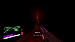 Machine, turn back now.