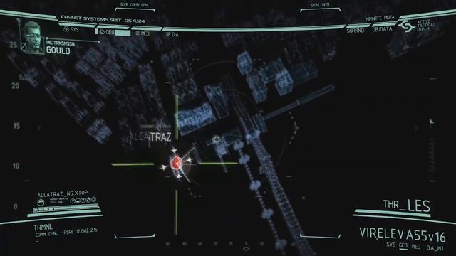 прохождение crysis 2 часть№3/поездка на танке