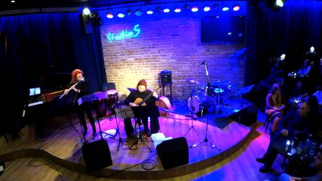 Дуо АМАР и приятели (part 1 of 2) клуб Студио 5 /club Studio 5 - ПЪТЕШЕСТВИЕ НА КРИЛЕТЕ НА МУЗИКАТА смотреть онлайн