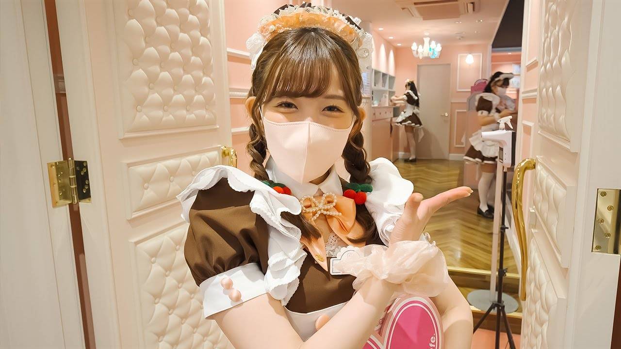 Visiting Japanese Maid Cafe🎀☕️ | @Home Cafe AKIHABARA | Mizukin Premium Maid | ASMR смотреть онлайн