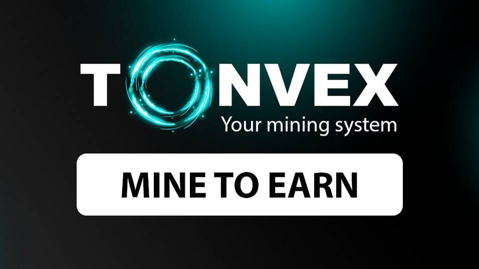 Начните зарабатывать реальные деньги с TONVEX, майня Toncoin каждую секунду.