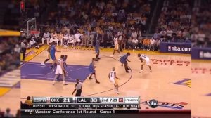 Kobe Bryant vs Kevin Durant FIRST EVER PLAYOFF Duel, Game 1 Highlights 2010 NBA Playoffs - EPIC!