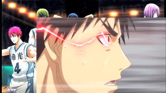 kuroko no basket kuroko and kagami vs akashi