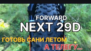 Forward next 29d | Готовь сани летом…