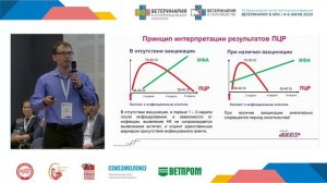 Акимов И.А., Возрастная динамика циркуляции
цирковирусов 2-го и 3-го типов среди поросят...