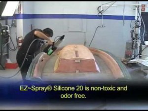 Механическое напыление силикона EZ Spray (Часть 1)