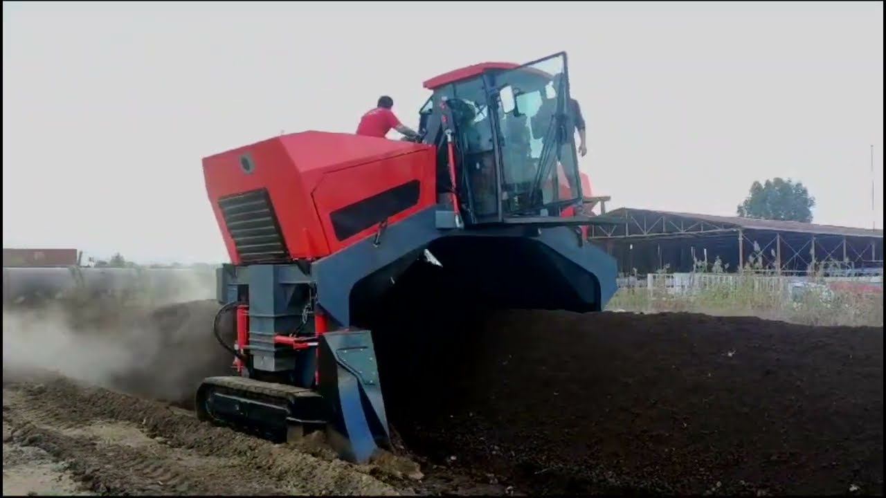 Самоходный ворошитель Turn2GO50