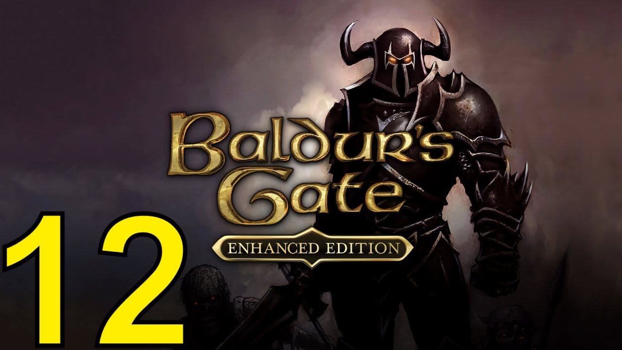 Baldur's Gate 1 (2024) Первое Прохождение ч12 - квест ниры