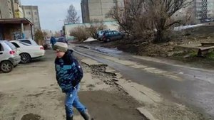 Видео из архива/ Снимаем Урожай/ Все прелести после зимы на виду/