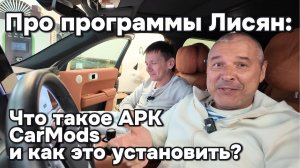 Что такое APK Лисян, CarMods и как это установить?