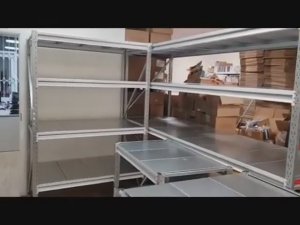 Наши работы  Стеллаж СГР (2)