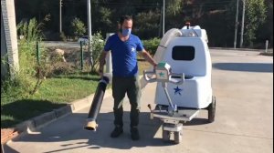 Подметально-уборочная машина ST-350