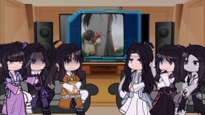 Grandmaster of Demonic Cultivation React To Future || MDZS || Gacha React