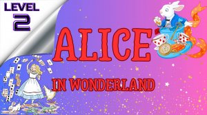 Alice in wonderland | Аудиокнига ENG