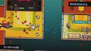 Hotline Miami Vengeance Zack A+