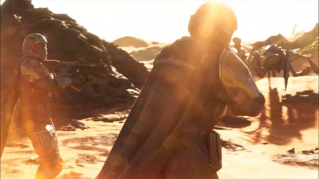 Helldivers 2 (2024) - Opening Video