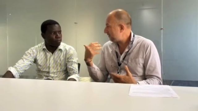 Dr. Federico Fioretto interviewing Cephas Okoth at YALI East Africa RLC смотреть онлайн
