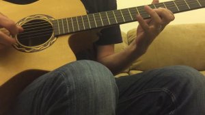The Last of the Mohicans Guitar Cover (Acoustic Guitar)