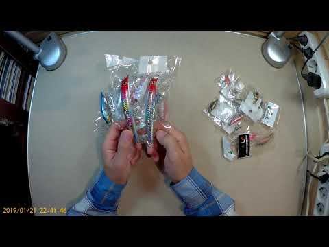 Интересные воблеры с Aliexpress. Запоздалая распаковка.