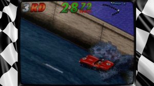 Mille Miglia 2: Great 1000 Miles Rally (1995) - MAME Arcade Gameplay